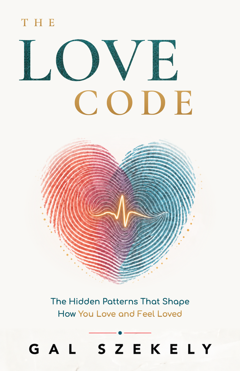 The Love Code book by Gal Szekely